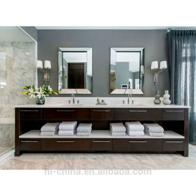 Popular Design with bath faucet white bathroom vanity